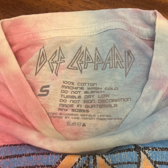 Def Leppard T-shirt - Picture 2 of 3